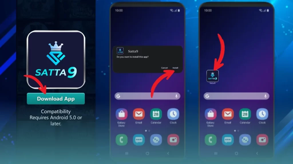 Satta9 Install App Androi